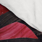 Crimson Village At Night  Comforter Gallery Image 4