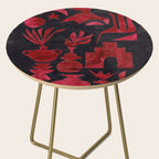 Crimson Village At Night  Side Table Gallery Image 2