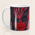 Crimson Village At Night  Coffee Mug Gallery Image 3