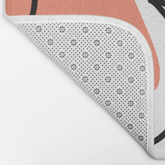 NOODDOOD Lines 7 Bath Mat Gallery Image 2