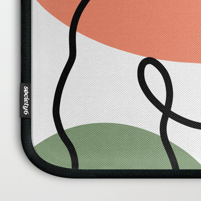 NOODDOOD Lines 7 Laptop Sleeve Gallery Image 3