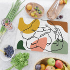 NOODDOOD Lines 7 Cutting Board Gallery Image 2