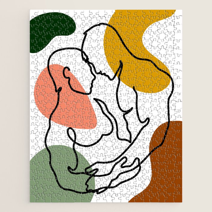 NOODDOOD Lines 7 Jigsaw Puzzle Gallery Image 1
