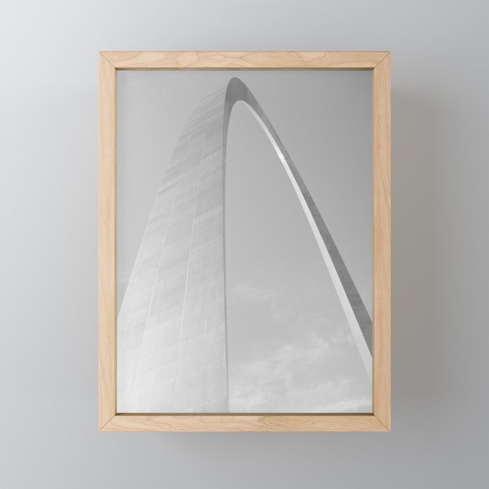 Gateway Arch St Louis Missouri Mini Art Print Gallery Image 1