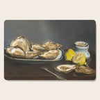 Oysters by Edouard Manet, 1862 Cutting Board Gallery Image 1