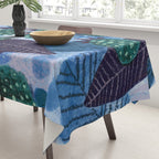 In Season in Blue Raspberry & Teal Tablecloth Gallery Image 3