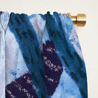 In Season in Blue Raspberry & Teal Window Curtain Gallery Image 2