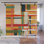 Variation of a theme Wall Mural Gallery Image 1