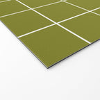 Grid (Matcha Green) Welcome Mat Gallery Image 2