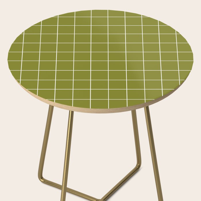 Grid (Matcha Green) Side Table Gallery Image 2