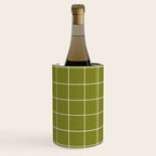 Grid (Matcha Green) Wine Chiller Gallery Image 1
