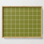 Grid (Matcha Green) Serving Tray Gallery Image 1