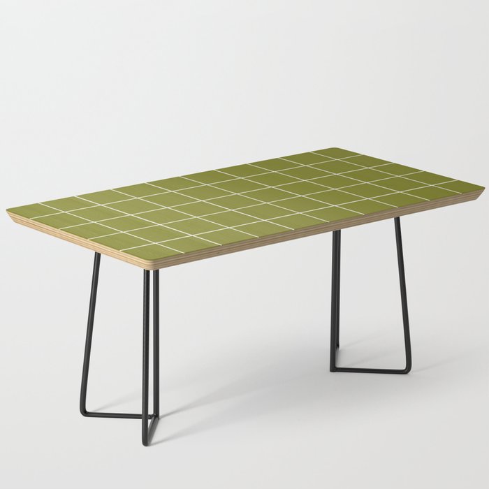 Grid (Matcha Green) Coffee Table Gallery Image 1