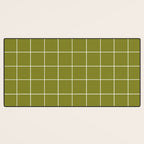 Grid (Matcha Green) Desk Mat Gallery Image 3