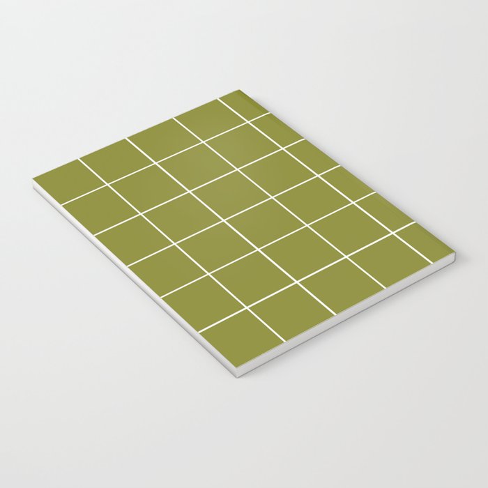 Grid (Matcha Green) Notebook Gallery Image 3