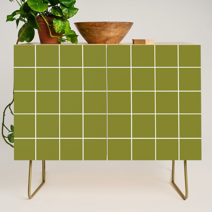Grid (Matcha Green) Credenza Gallery Image 1