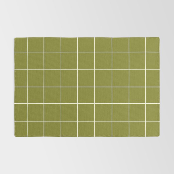 Grid (Matcha Green) Rug Gallery Image 2