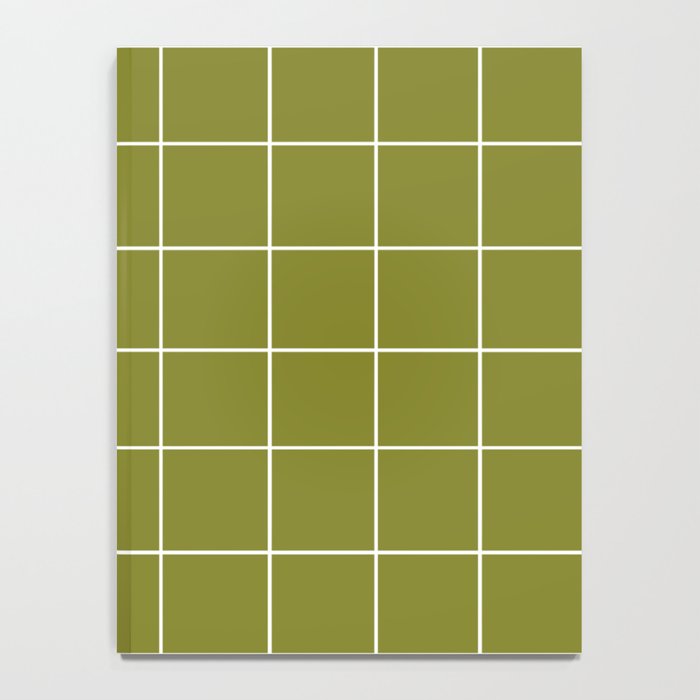 Grid (Matcha Green) Notebook Gallery Image 4