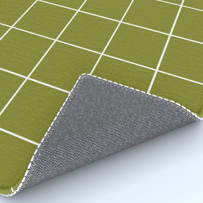 Grid (Matcha Green) Rug Gallery Image 4