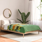 Modern Geometric 90B Comforter Gallery Image 2