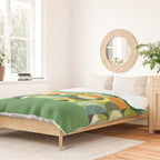Modern Geometric 90B Duvet Cover Gallery Image 2