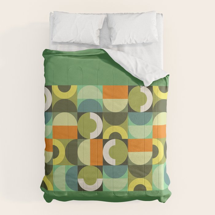 Modern Geometric 90B Comforter Gallery Image 6
