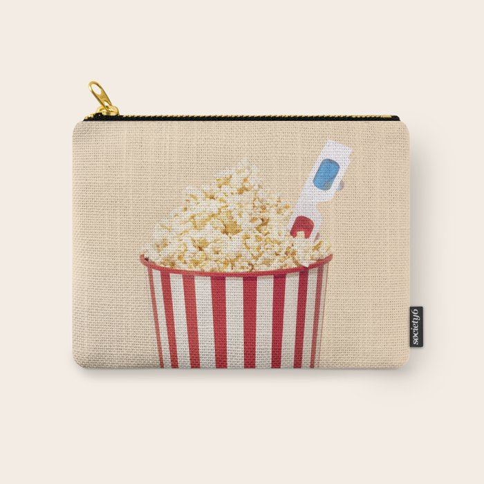 3D movie time Carry All Pouch Gallery Image 1