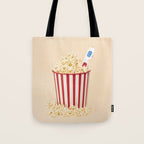 3D movie time Tote Bag Gallery Image 1