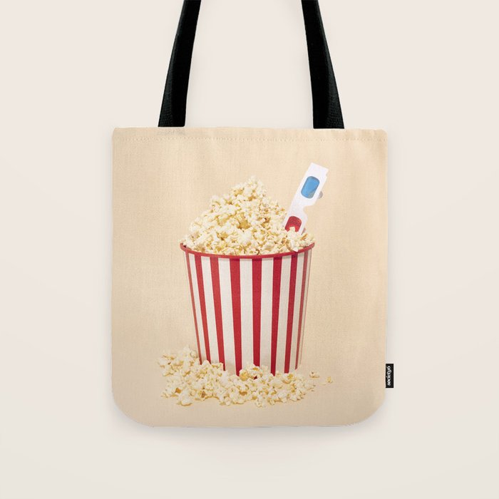 3D movie time Tote Bag Gallery Image 1