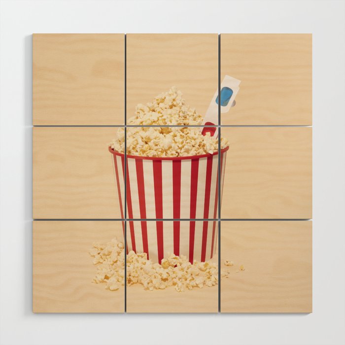 3D movie time Wood Wall Art Gallery Image 1