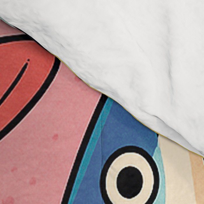 Tin of Love - Sardines in a Can with Heart Tail Comforter Gallery Image 4