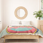 Tin of Love - Sardines in a Can with Heart Tail Duvet Cover Gallery Image 3
