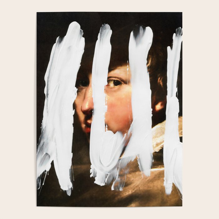 Untitled (Finger Paint 2) Poster Gallery Image 4