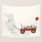 little toys Wall Tapestry Gallery Image 4