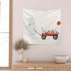little toys Wall Tapestry Gallery Image 2