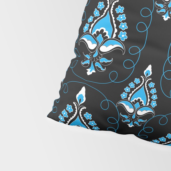 Ocean Bloom Pillow Sham Gallery Image 4