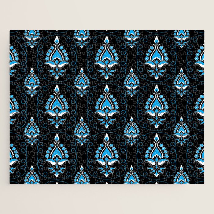 Ocean Bloom Jigsaw Puzzle Gallery Image 1
