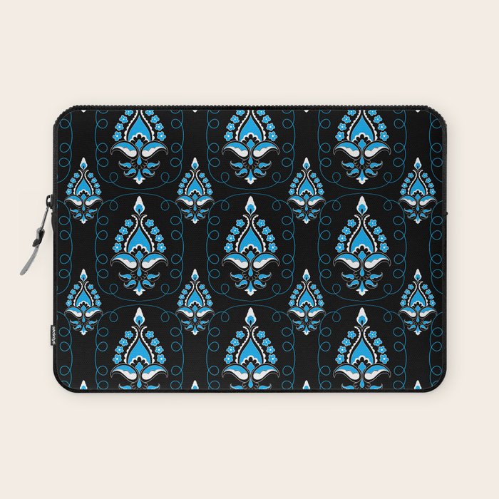 Ocean Bloom Laptop Sleeve Gallery Image 1
