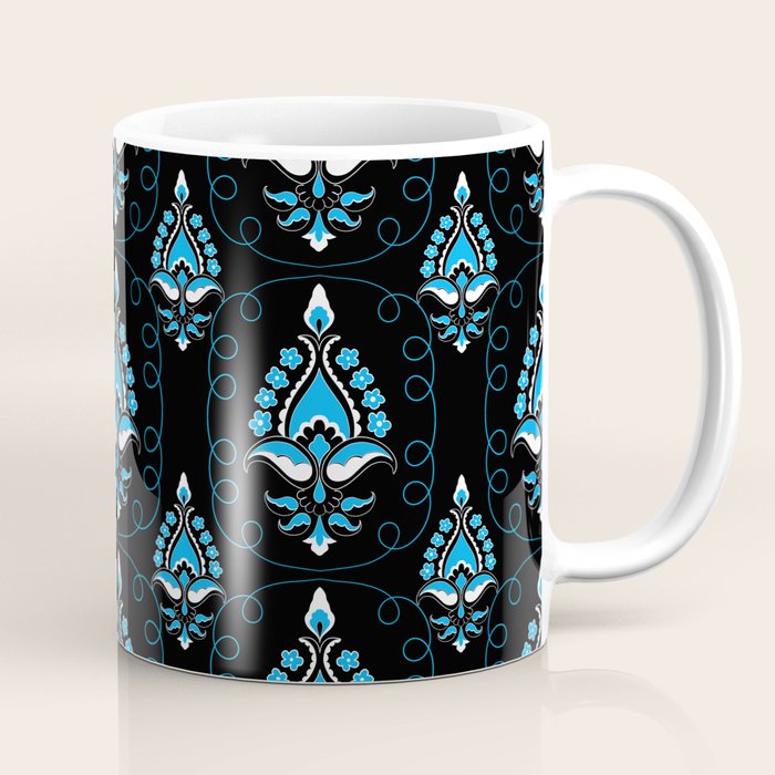 Ocean Bloom Coffee Mug Gallery Image 1