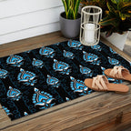 Ocean Bloom Outdoor Rug Gallery Image 2