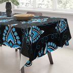 Ocean Bloom Tablecloth Gallery Image 3