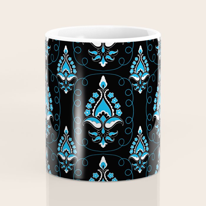 Ocean Bloom Coffee Mug Gallery Image 4