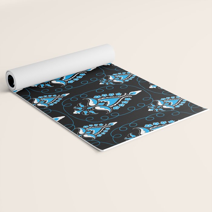 Ocean Bloom Yoga Mat Gallery Image 2