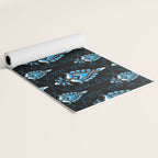 Ocean Bloom Yoga Mat Gallery Image 2