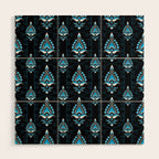 Ocean Bloom Wood Wall Art Gallery Image 1