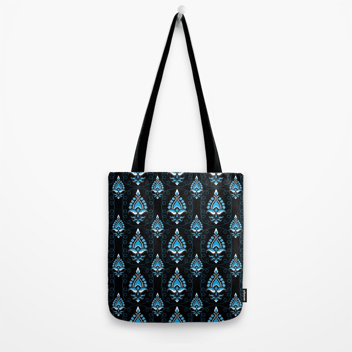 Ocean Bloom Tote Bag Gallery Image 2