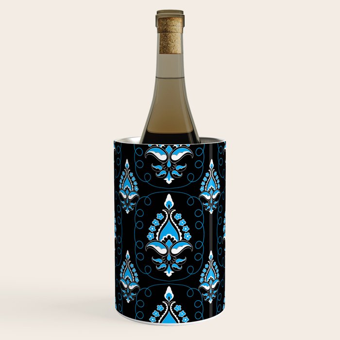 Ocean Bloom Wine Chiller Gallery Image 1