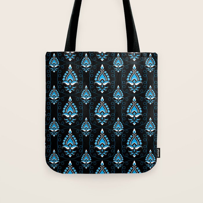 Ocean Bloom Tote Bag Gallery Image 1