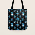 Ocean Bloom Tote Bag Gallery Image 1