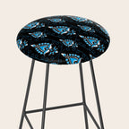 Ocean Bloom Stool Gallery Image 2